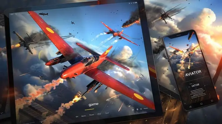 7U777 Aviator crash game for online play