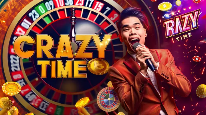 7U777 Crazy Time interactive live casino show