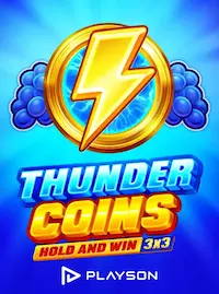 Thunder Coins Thunder Coins popular slot at 7U777 Bangladesh