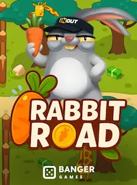 Rabbit Road — brand new crash game at 7U777 casino Bangladesh