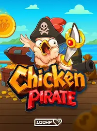 Chicken Pirate — fresh crash game at 7U777 casino Bangladesh