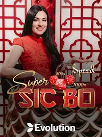 Sic Bo Super — enhanced live version at 7U777 casino