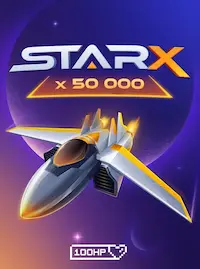 StarX — space-themed crash game at 7U777 Bangladesh
