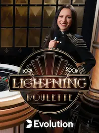 Lightning Roulette live at 7U777 casino