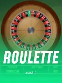 European Roulette at 7U777 casino