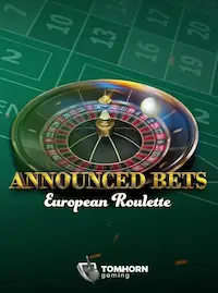 Announced Bets Roulette at 7U777