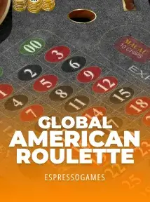 Global American Roulette at 7U777