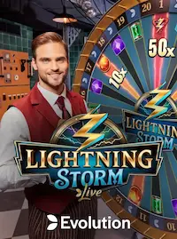 Lightning Storm — newest game show at 7U777 casino