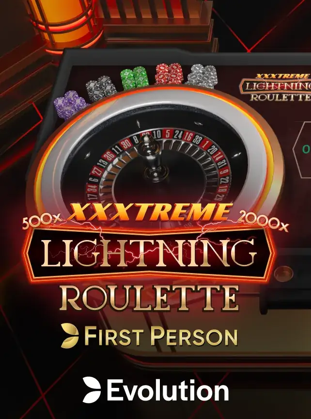 XXXtreme Lightning Roulette — extreme multipliers at 7U777