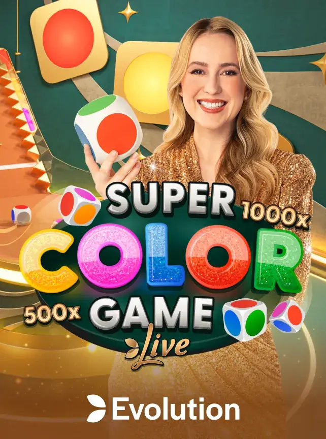 Super Color Game — colorful live show at 7U777 Bangladesh