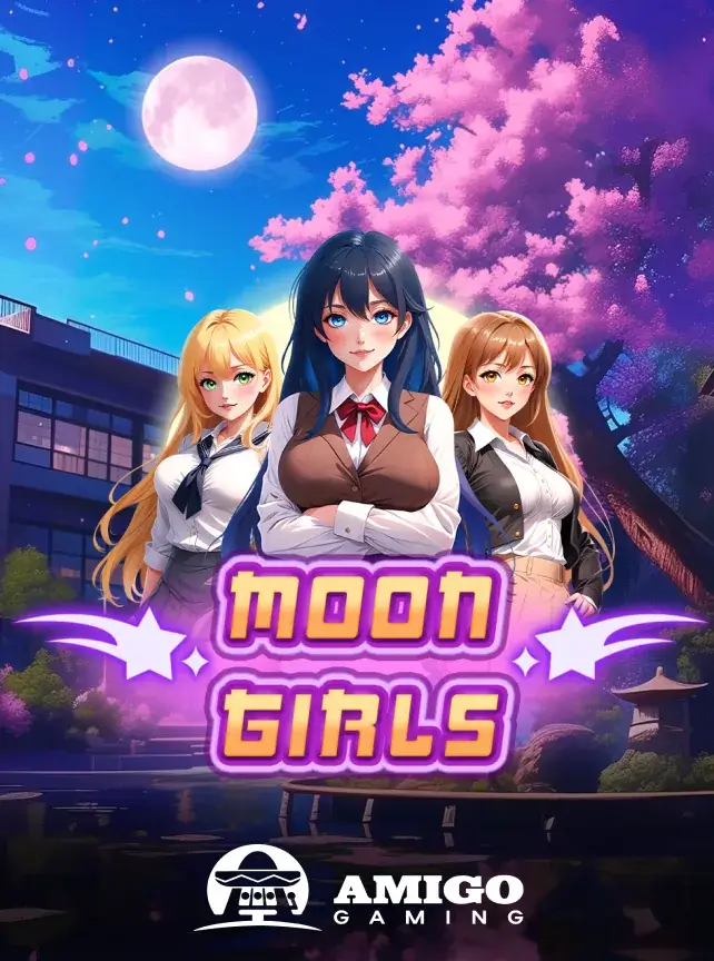 Moon Girls Moon Girls fantasy slot game at 7U777 casino