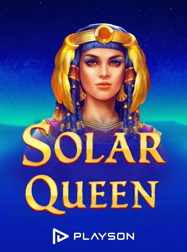 Solar Queen Solar Queen — Egyptian themed slot at 7U777 Bangladesh