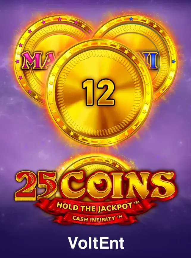 25 Coins 25 Coins hold & win slot at 7U777 Bangladesh