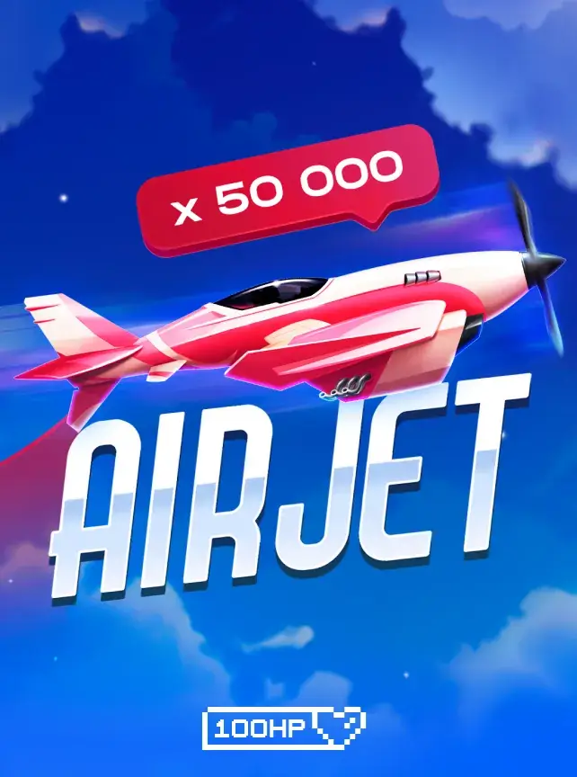 Airjet — fast and exciting crash game at 7U777 casino